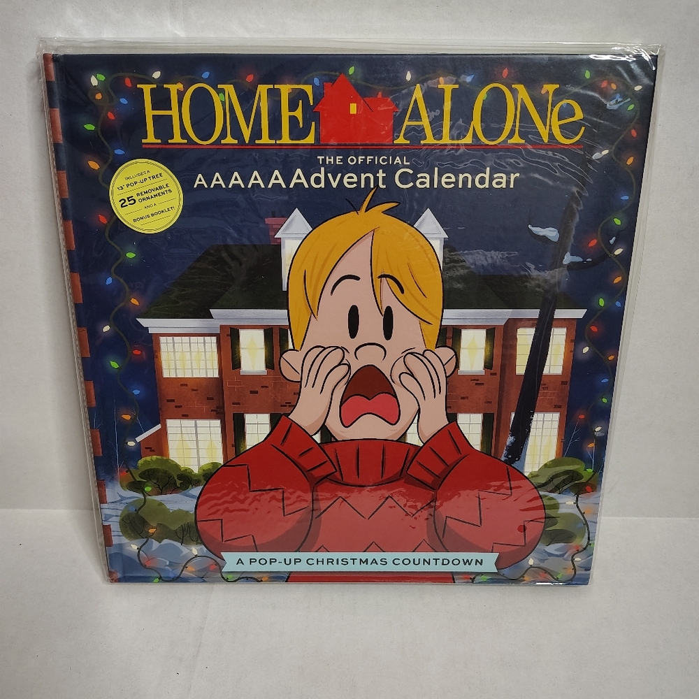 Home Alone Pop Up Advent Christmas Calendar New Sealed